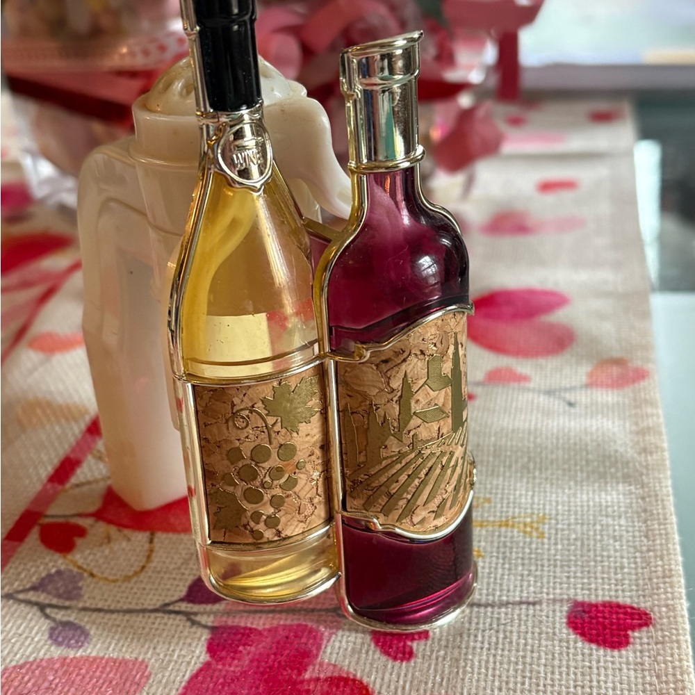 Bath & Body Works Wallflower Plug In Wine Bottles